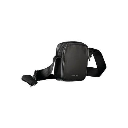 Sac à bandoulière en polyester noir Calvin Klein