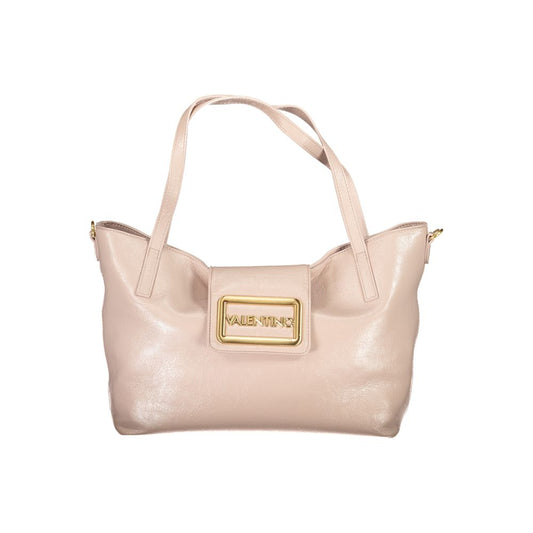 Mario Valentino Pink Polyethylene Women Handbag by Mario Valentino
