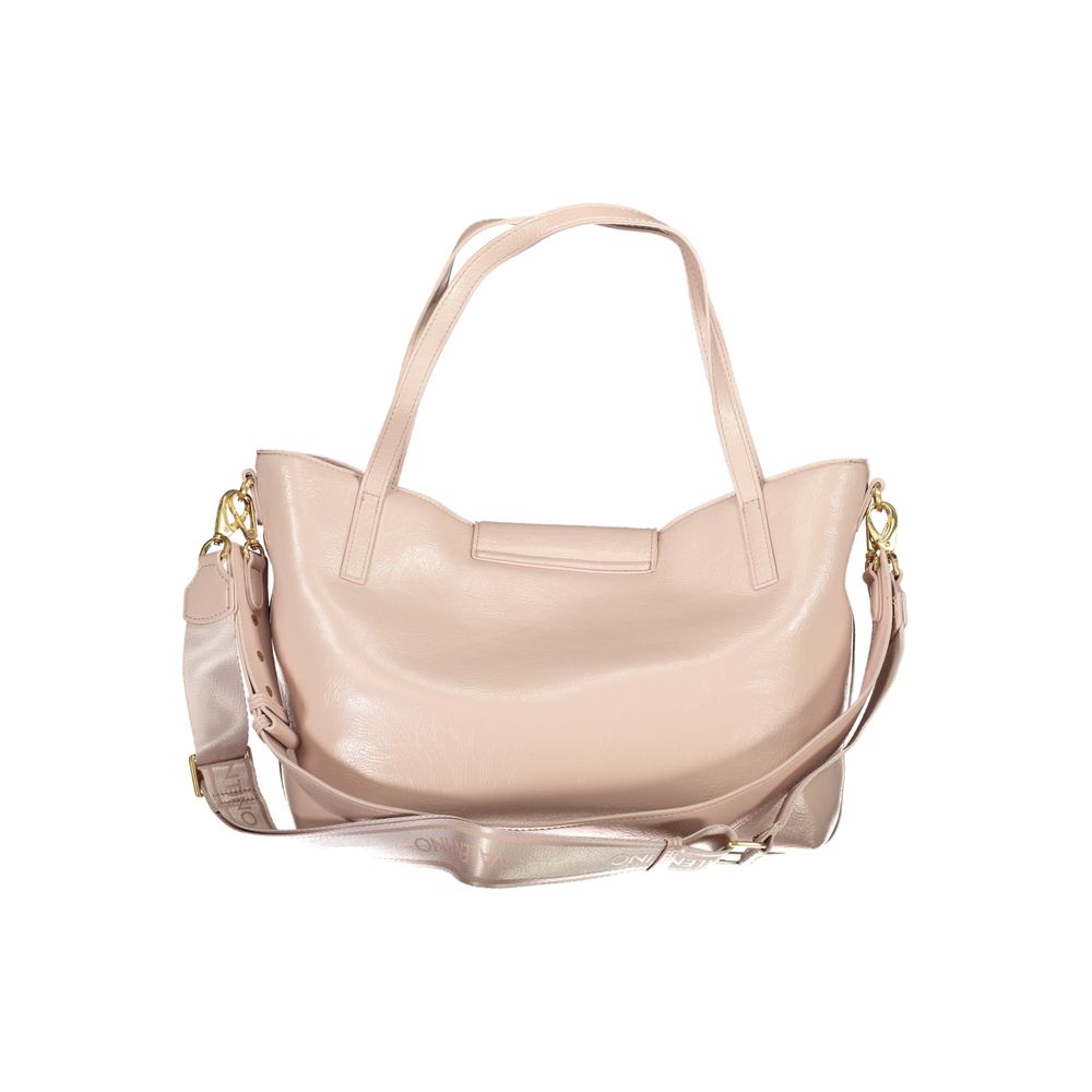 Mario Valentino Pink Polyethylene Women Handbag by Mario Valentino
