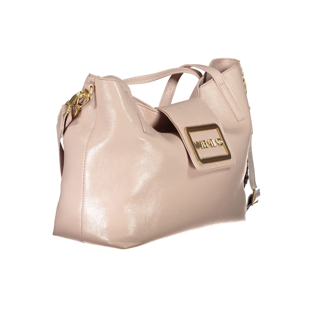 Mario Valentino Pink Polyethylene Women Handbag by Mario Valentino