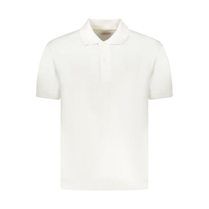 Polo Guess Jeans en coton blanc pour homme