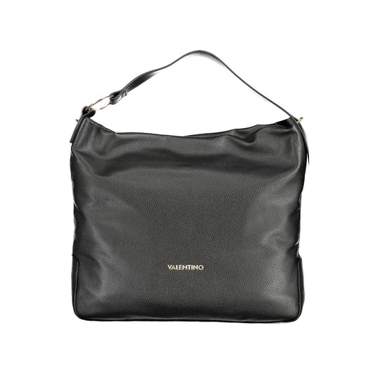 Mario Valentino Black Polyethylene Women Handbag by Mario Valentino