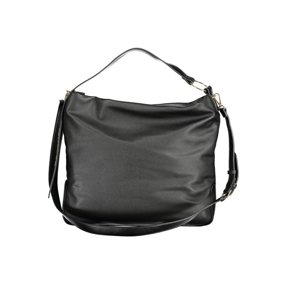 Mario Valentino Black Polyethylene Women Handbag by Mario Valentino