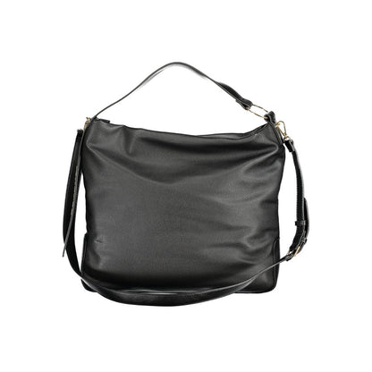 Mario Valentino Black Polyethylene Women Handbag by Mario Valentino