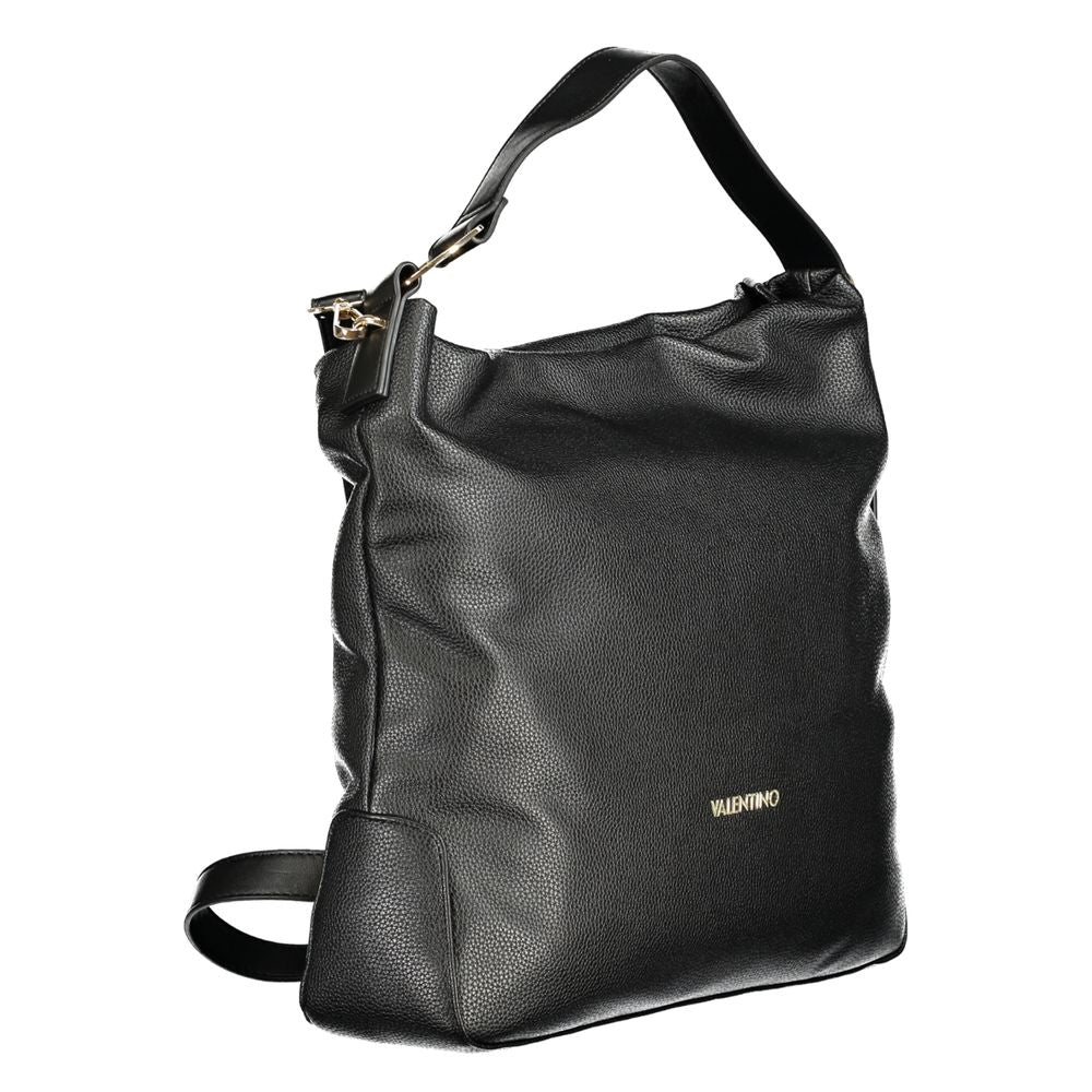 Mario Valentino Black Polyethylene Women Handbag by Mario Valentino