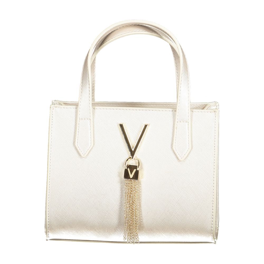 Mario Valentino Brown Polyethylene Women Handbag by Mario Valentino