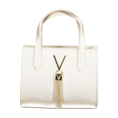 Mario Valentino Brown Polyethylene Women Handbag by Mario Valentino