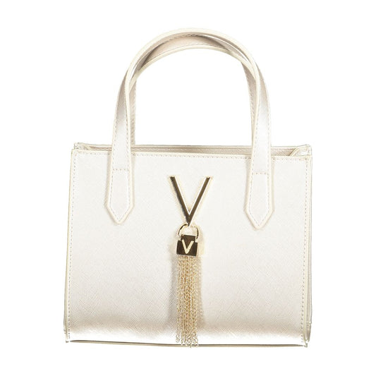 Mario Valentino Brown Polyethylene Women Handbag by Mario Valentino