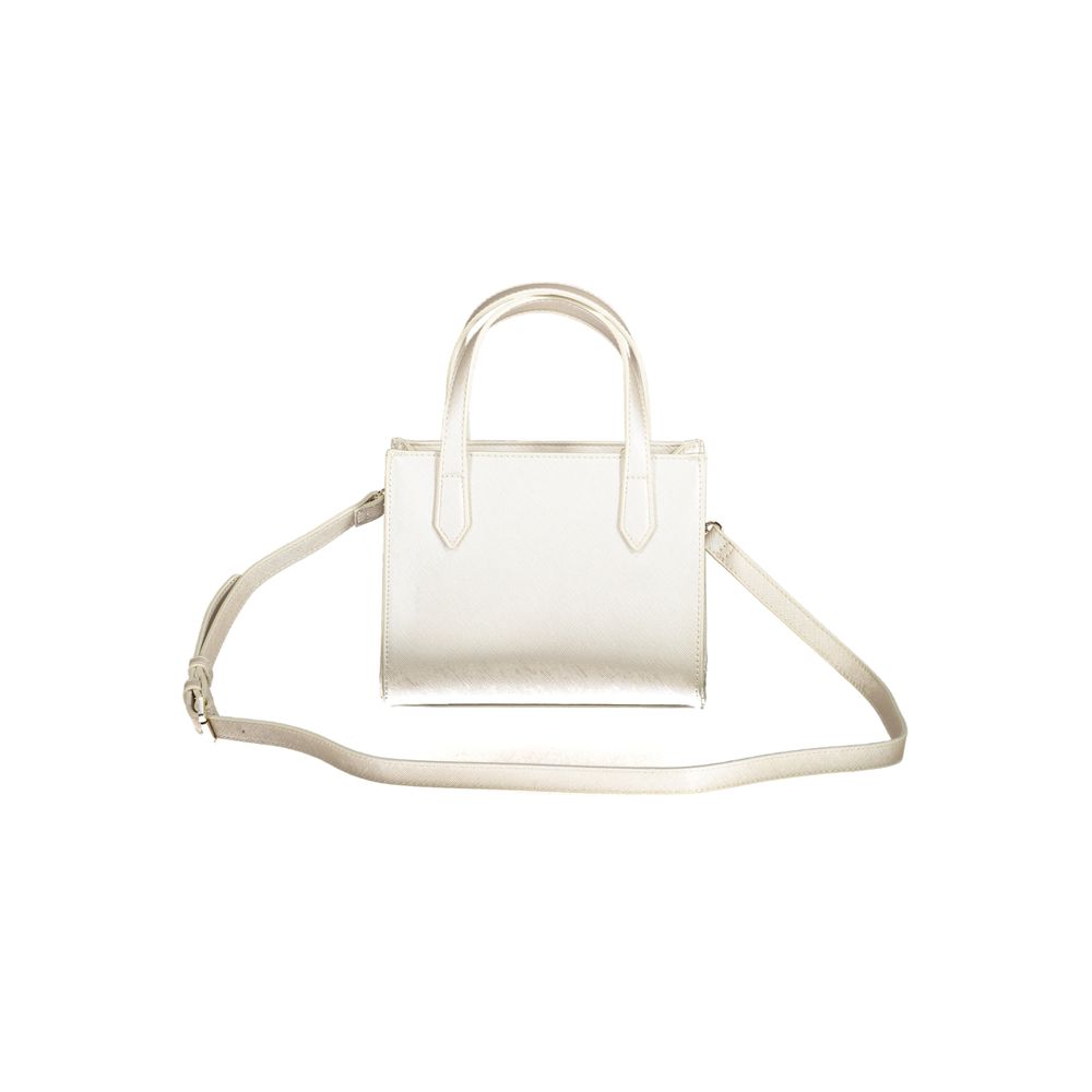 Mario Valentino Brown Polyethylene Women Handbag by Mario Valentino