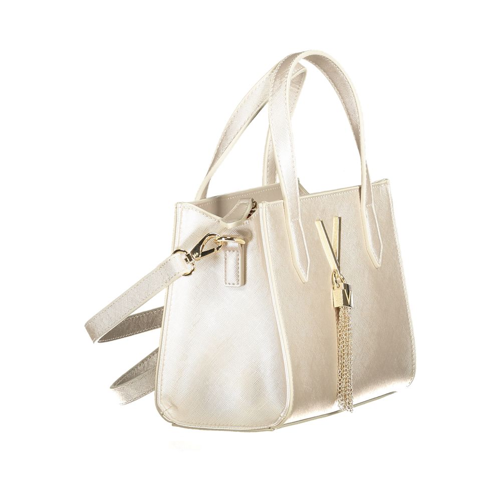 Mario Valentino Brown Polyethylene Women Handbag by Mario Valentino