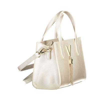 Mario Valentino Brown Polyethylene Women Handbag by Mario Valentino