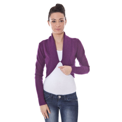 Datch Purple Wool Sweater by Datch