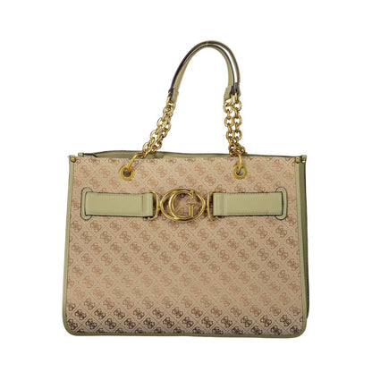 Sac à main Guess Jeans en polyester vert pour femme