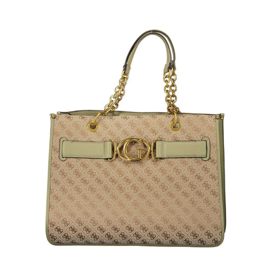 Sac à main Guess Jeans en polyester vert pour femme