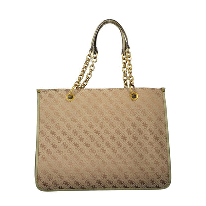 Sac à main Guess Jeans en polyester vert pour femme