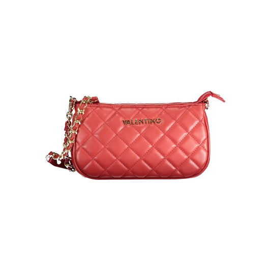 Sac à main en polyéthylène rouge Mario Valentino