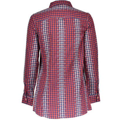 Lee Red Other Fibres Men Shirt by Lee