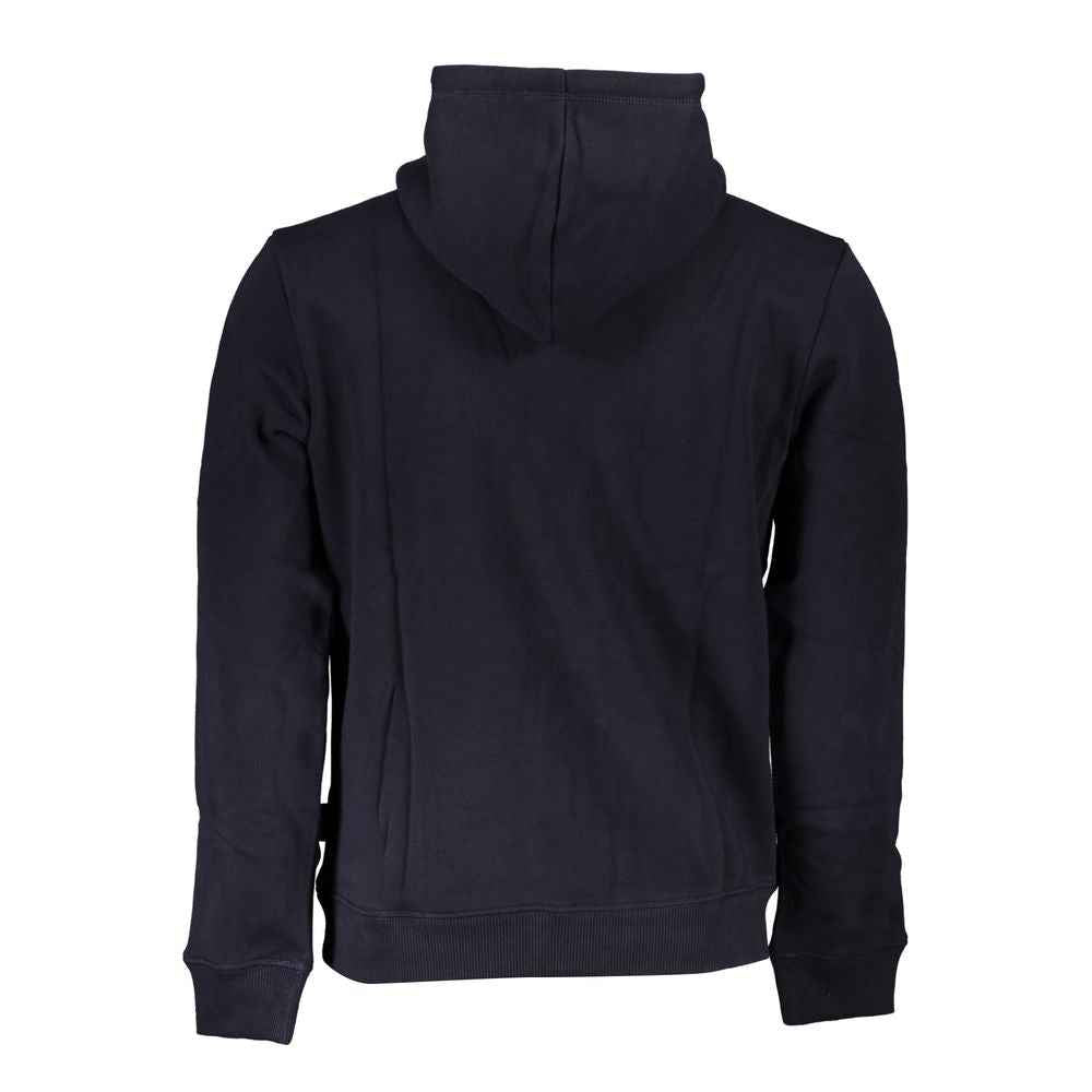 Napapijri Hooded Sweatshirt Katoen Voor Heren Blauw