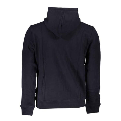 Napapijri Hooded Sweatshirt Katoen Voor Heren Blauw