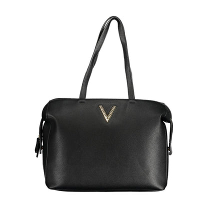 Mario Valentino Black Polyethylene Handbag by Mario Valentino
