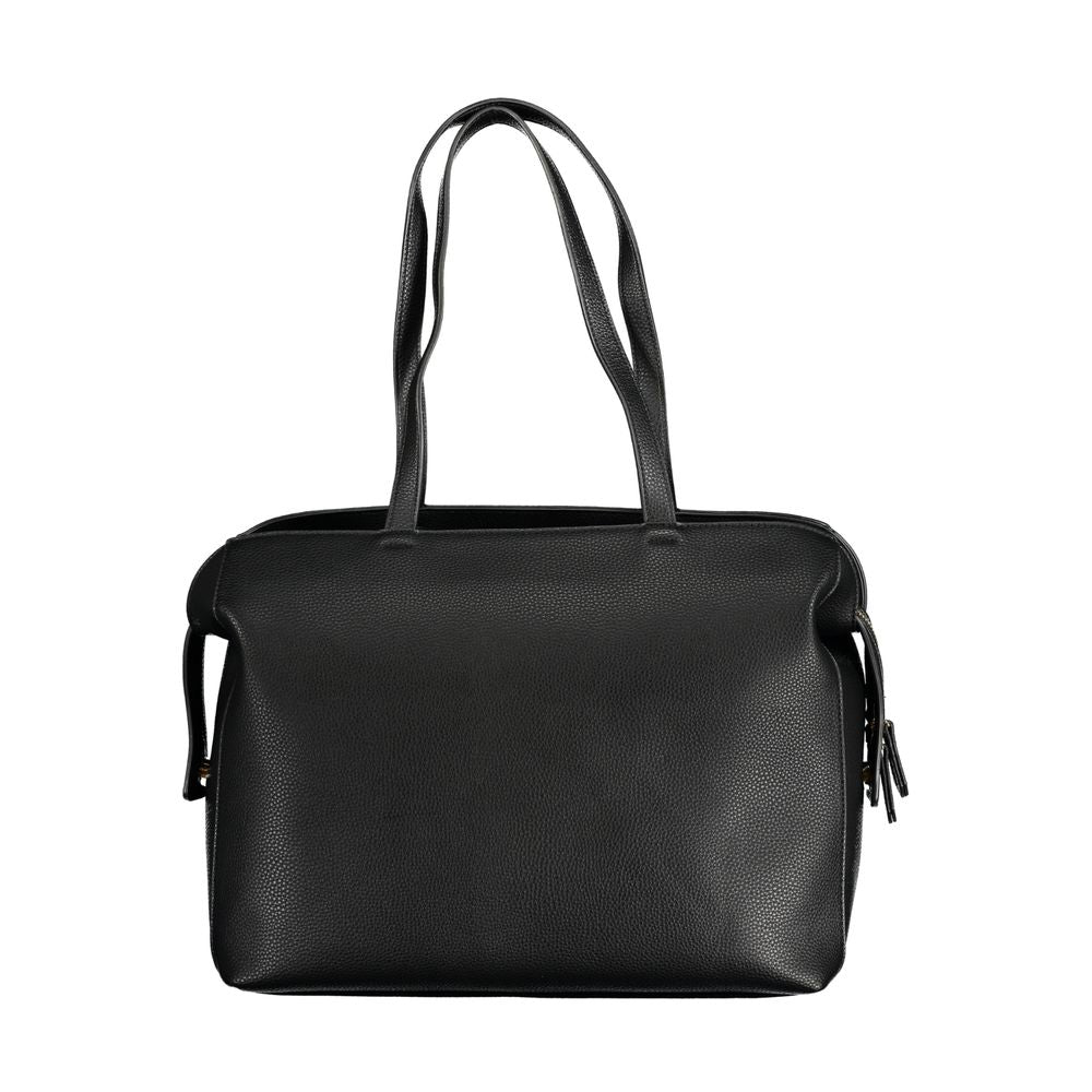 Mario Valentino Black Polyethylene Handbag by Mario Valentino