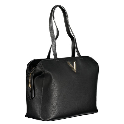 Mario Valentino Black Polyethylene Handbag by Mario Valentino