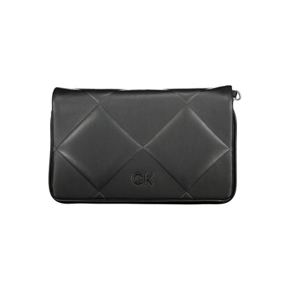 Calvin Klein Black Cotton Handbag by Calvin Klein