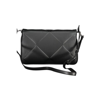 Calvin Klein Black Cotton Handbag by Calvin Klein