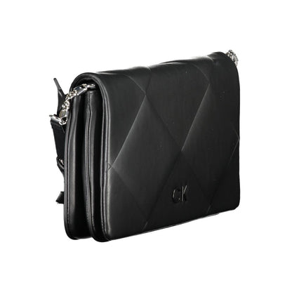 Calvin Klein Black Cotton Handbag by Calvin Klein