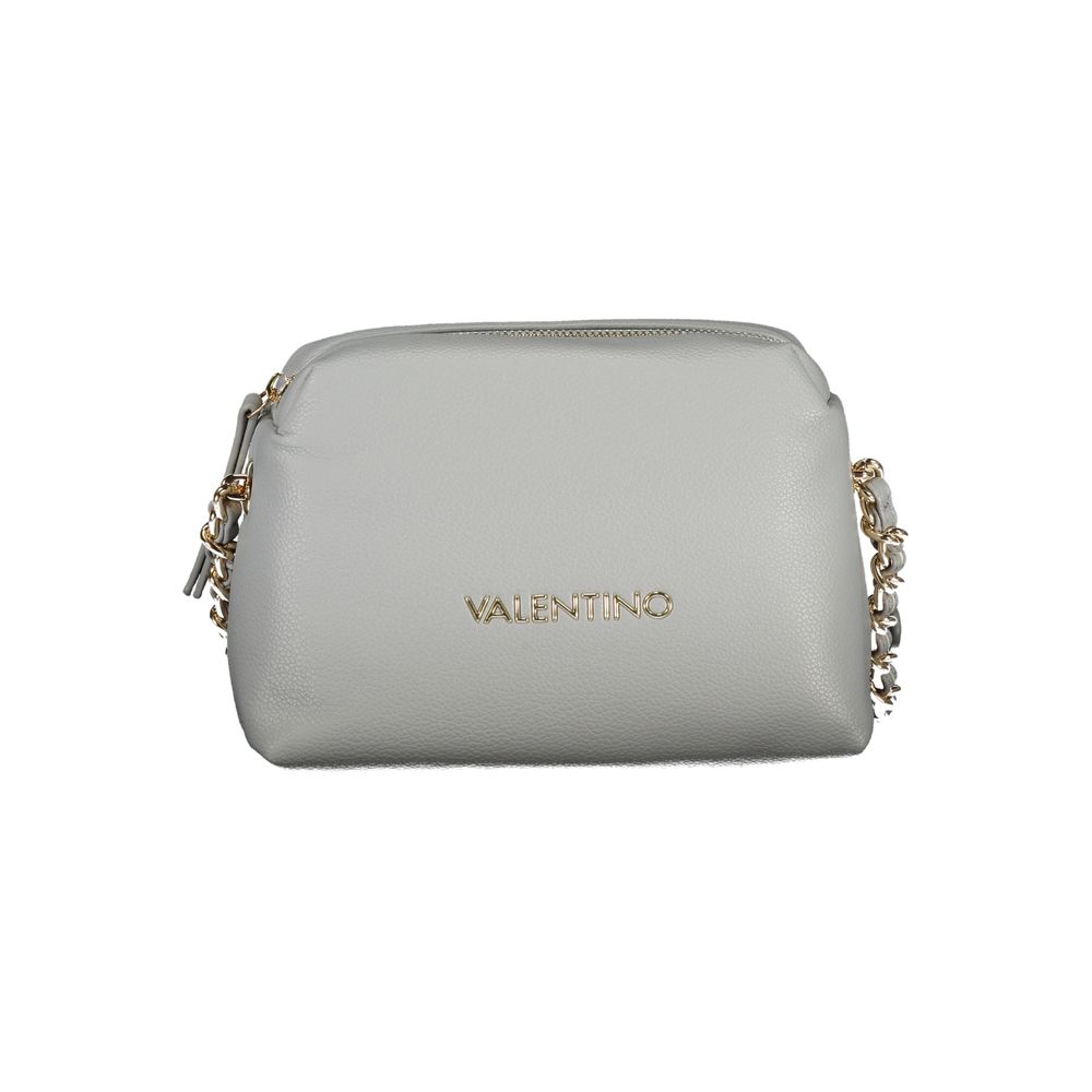Mario Valentino Gray Polyethylene Women Handbag by Mario Valentino