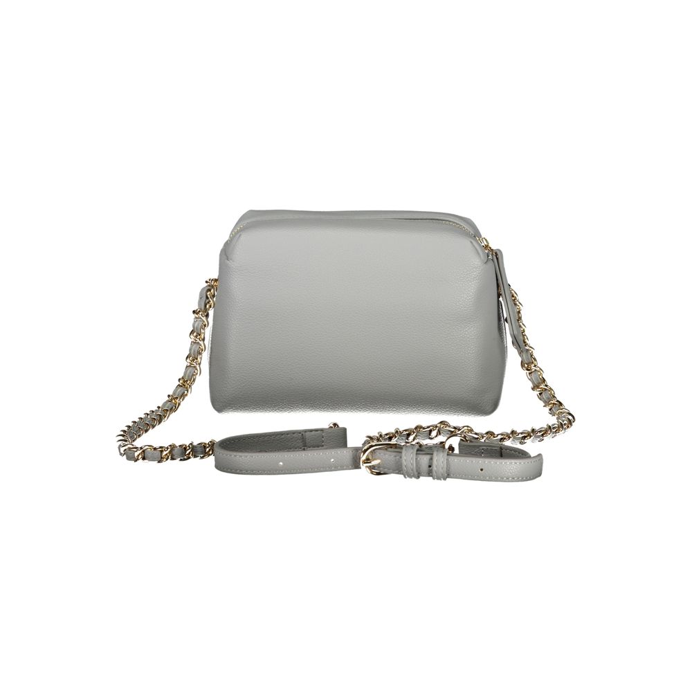 Mario Valentino Gray Polyethylene Women Handbag by Mario Valentino