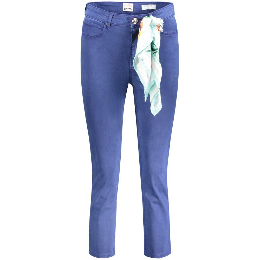 Guess Jeans Blue Lyocell Women Jeans by Guess Jeans