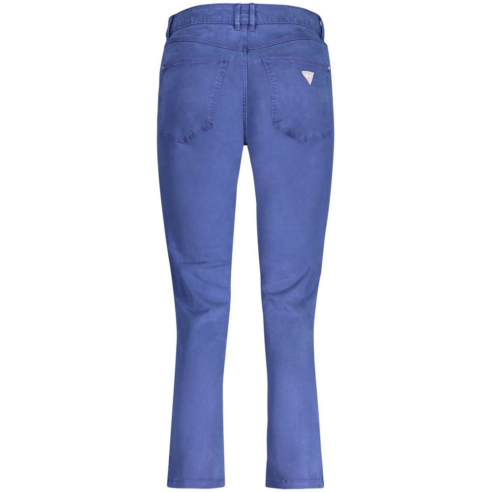Guess Jeans Blue Lyocell Women Jeans by Guess Jeans