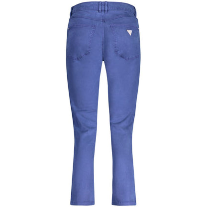 Guess Jeans Blue Lyocell Women Jeans by Guess Jeans