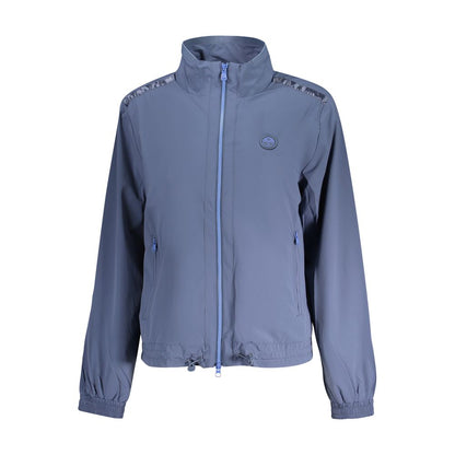 North Sails Blue Nylon Jackets &amp; Coat
