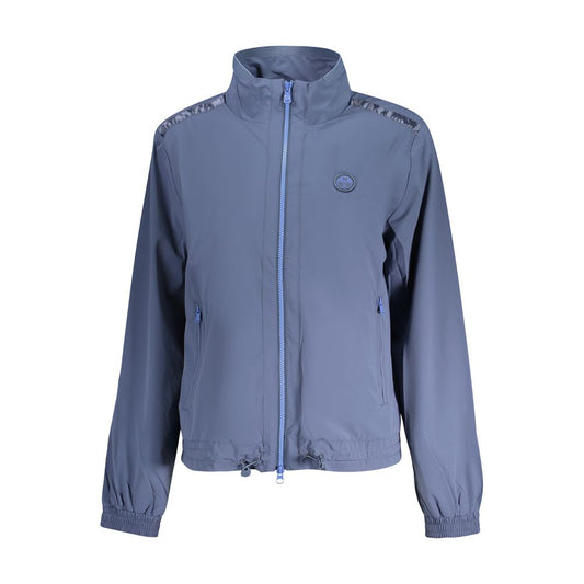 North Sails Blue Nylon Jackets &amp; Coat