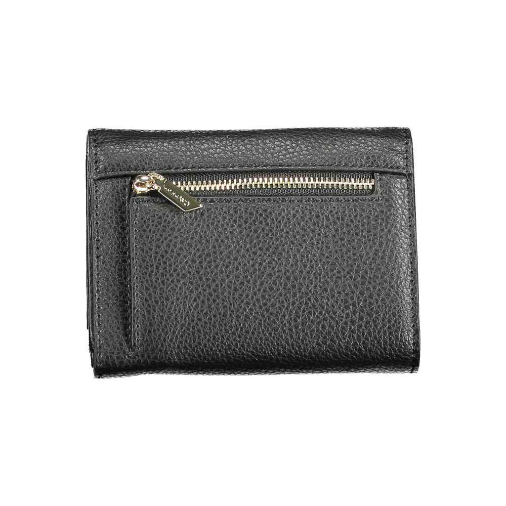 Calvin Klein Portemonnee Polyethylene Slim Zwart RFID