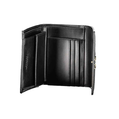 Calvin Klein Portemonnee Polyethylene Slim Zwart RFID