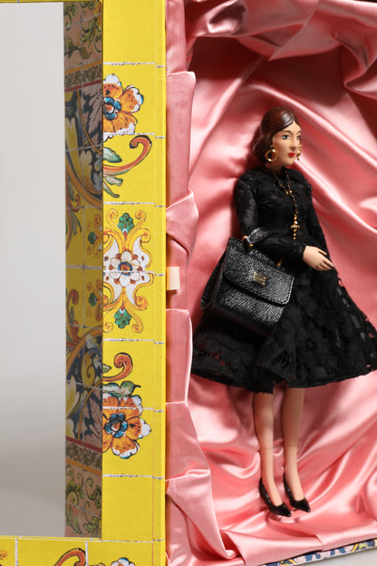 Collection de poupées en porcelaine et céramique Dolce &amp; Gabbana Black Dress