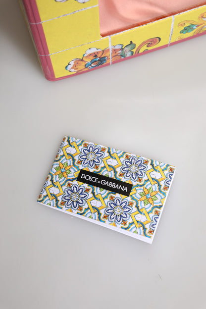Poupées Dolce &amp; Gabbana en céramique, porcelaine et cuir, robe noire