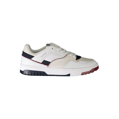 Tommy Hilfiger White Polyethylene Men Sneaker by Tommy Hilfiger