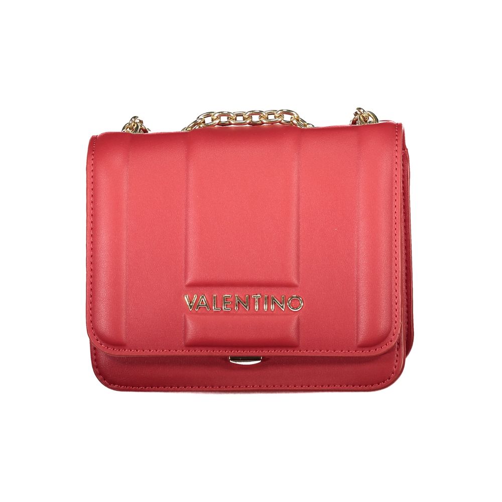 Mario Valentino Red Polyethylene Women Handbag by Mario Valentino