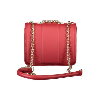 Mario Valentino Red Polyethylene Women Handbag by Mario Valentino