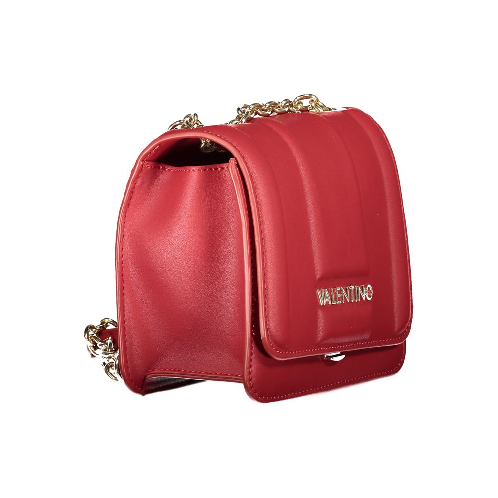 Mario Valentino Red Polyethylene Women Handbag by Mario Valentino