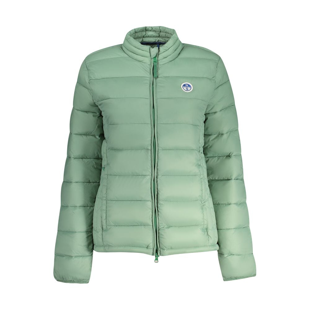 North Sails Green Polyamide Jackets &amp; Coat