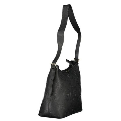 Mario Valentino Black Polyethylene Handbag by Mario Valentino