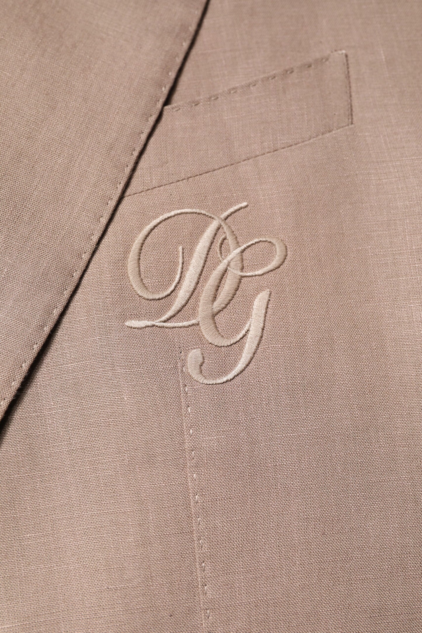 Blazer croisé beige TAORMINA de Dolce &amp; Gabbana