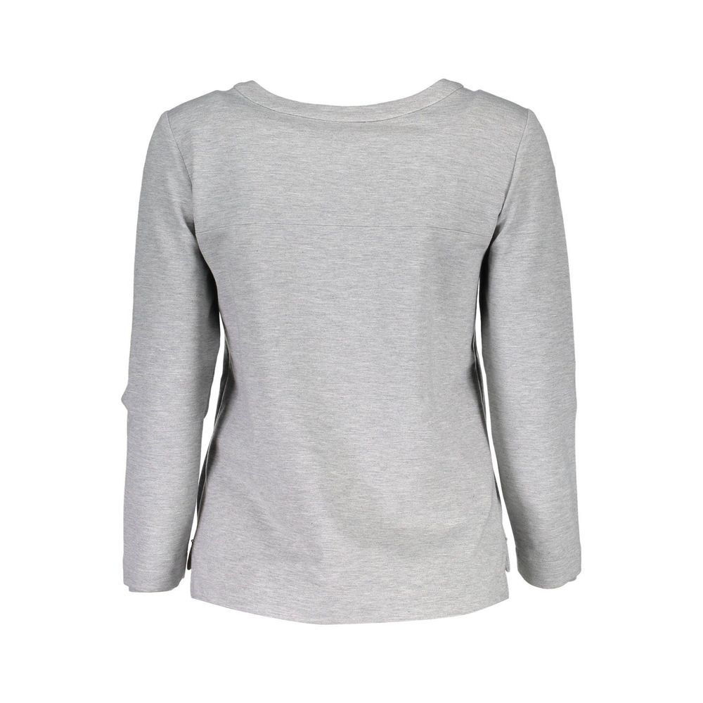 Sweat-shirt unisexe en élasthanne gris Gant