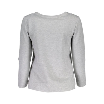 Sweat-shirt unisexe en élasthanne gris Gant