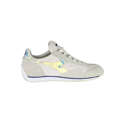 Diadora White Leather Women Sneaker by Diadora